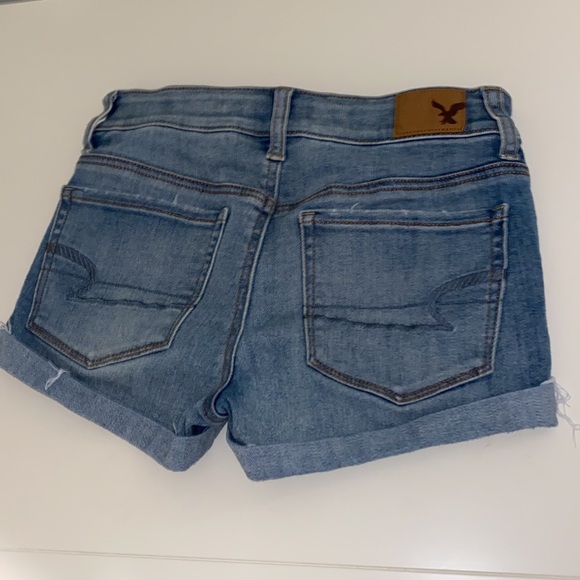 american eagle shortie shorts - Picture 2 of 4